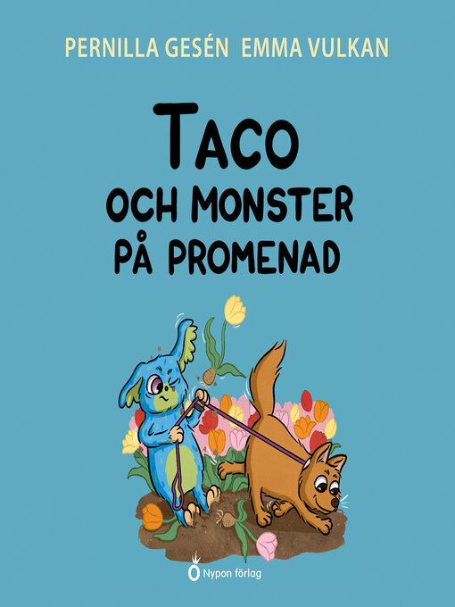 Titeldetaljer för Taco och monster på promenad av Pernilla Gesén - Tillgänglig